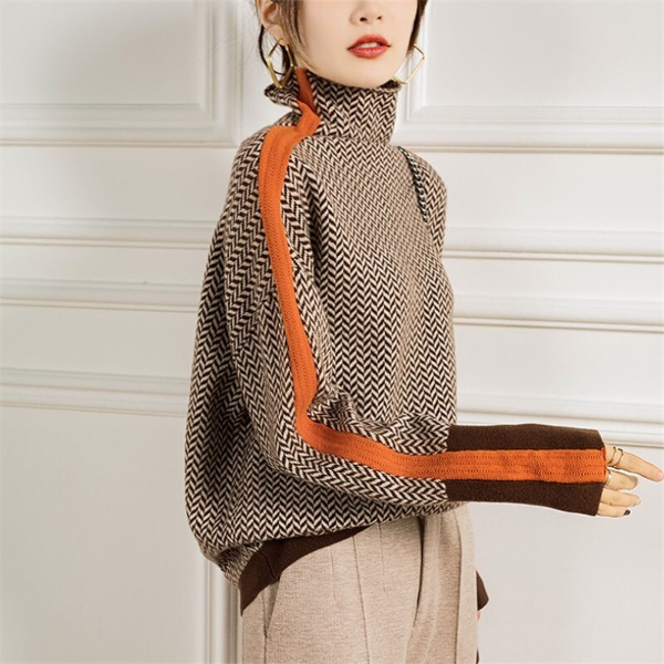 Emma™ | Pull Rayé