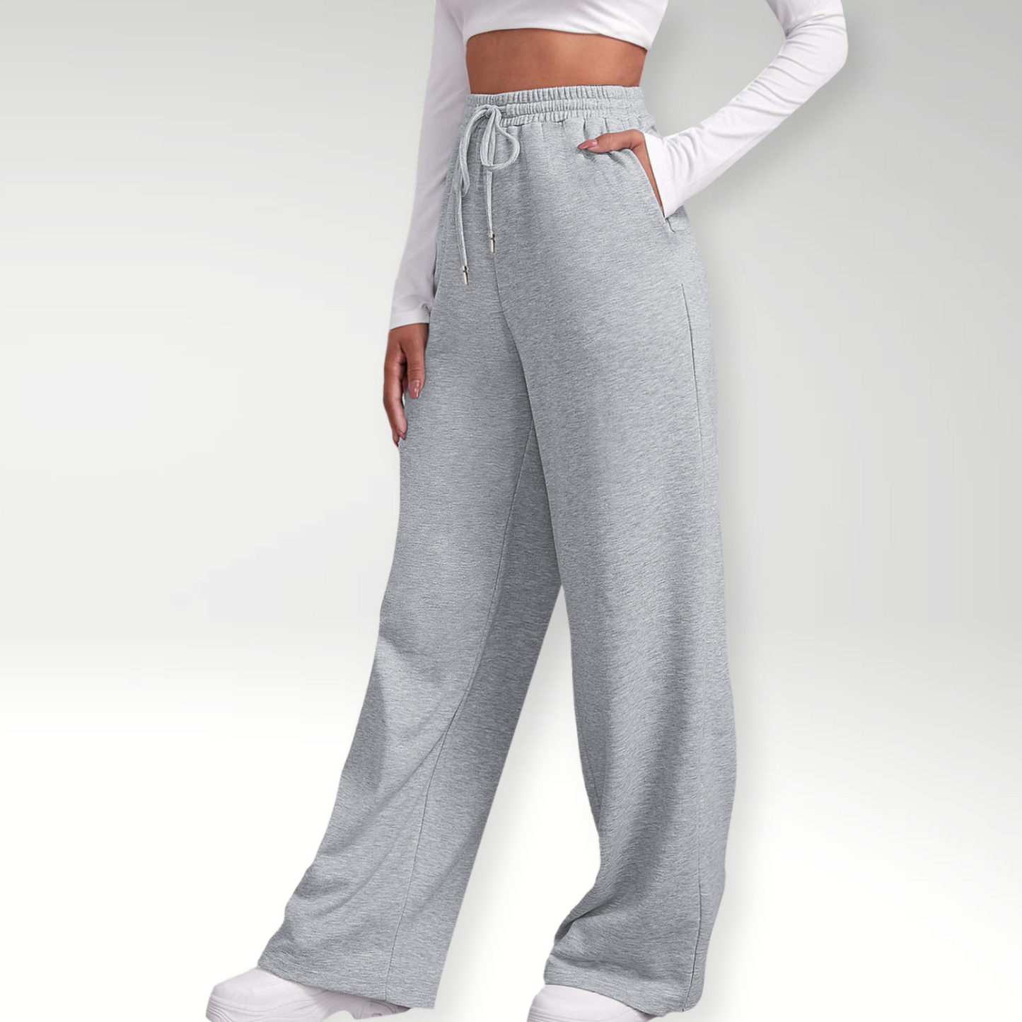 Lenoir™ | Joggers à jambe large et coupe décontractée