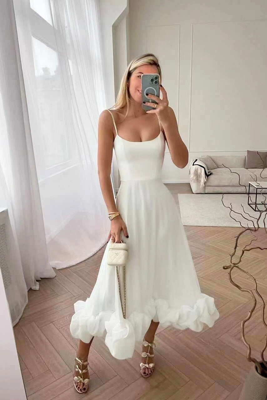 Céline™ | Robe Fluide Classique