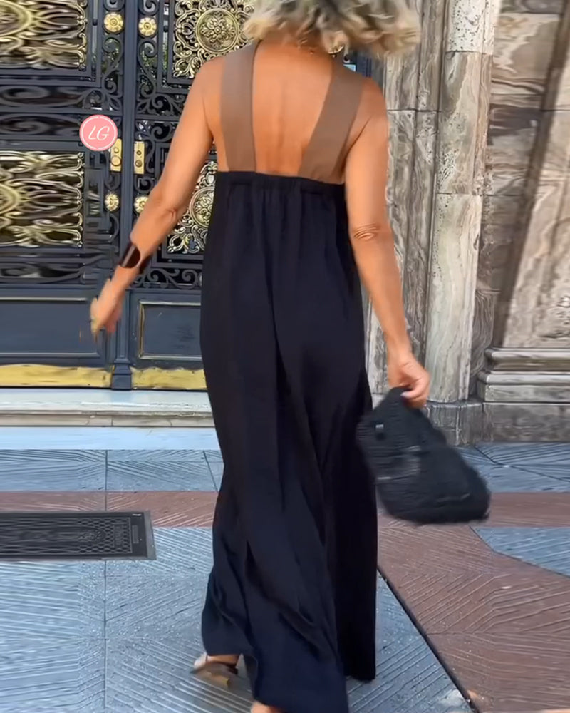 Sienna™ | Robe Croisée au Cou