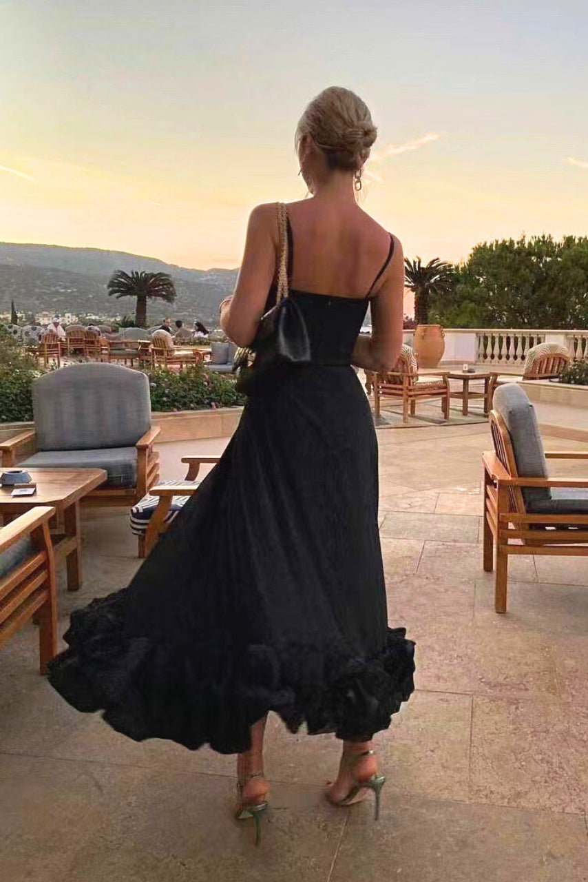 Céline™ | Robe Fluide Classique