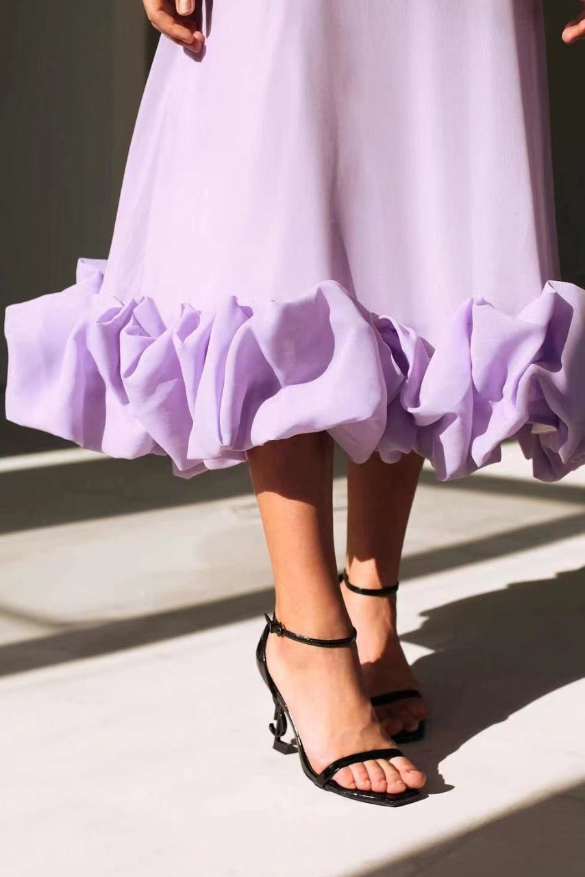 Céline™ | Robe Fluide Classique