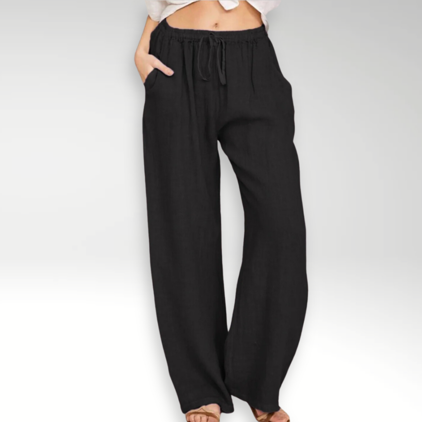 Lenoir™ | Pantalon confort à jambe large
