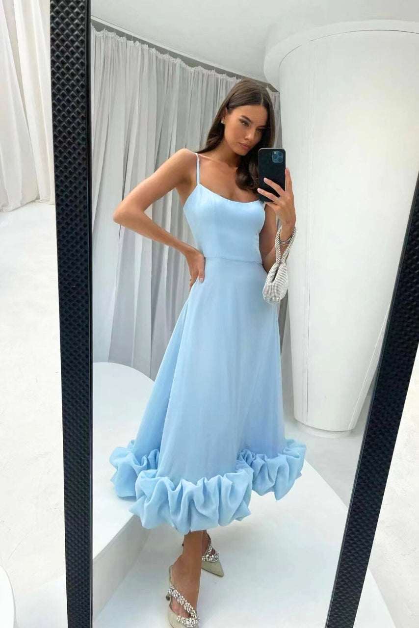 Céline™ | Robe Fluide Classique