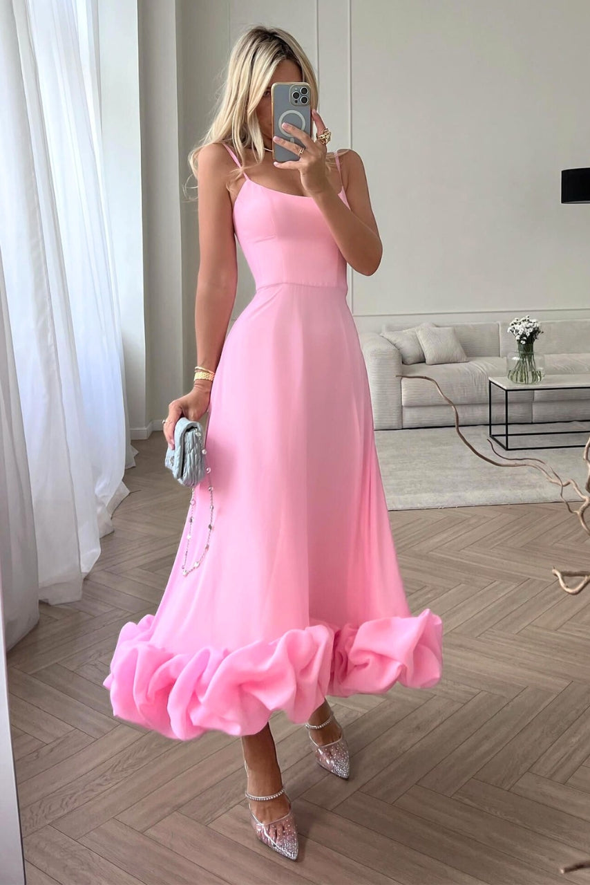Céline™ | Robe Fluide Classique