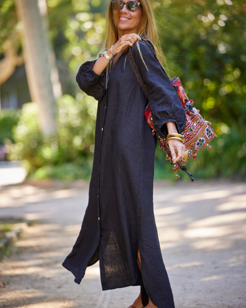 Séréana™ | Robe d'Été Éclatante