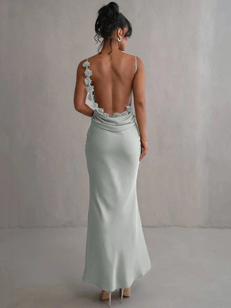 Cassiane™ | Robe Longue Fleurie