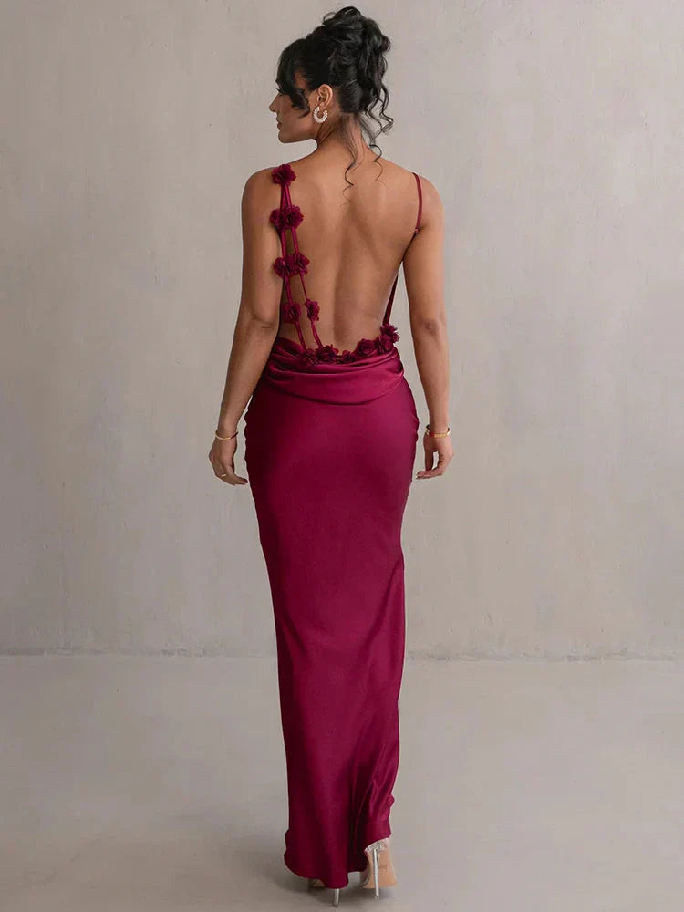 Cassiane™ | Robe Longue Fleurie