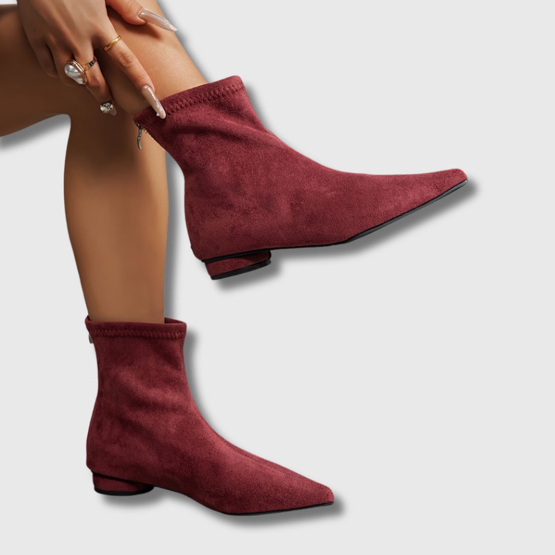 Livia™ | Bottines Femme Courtes