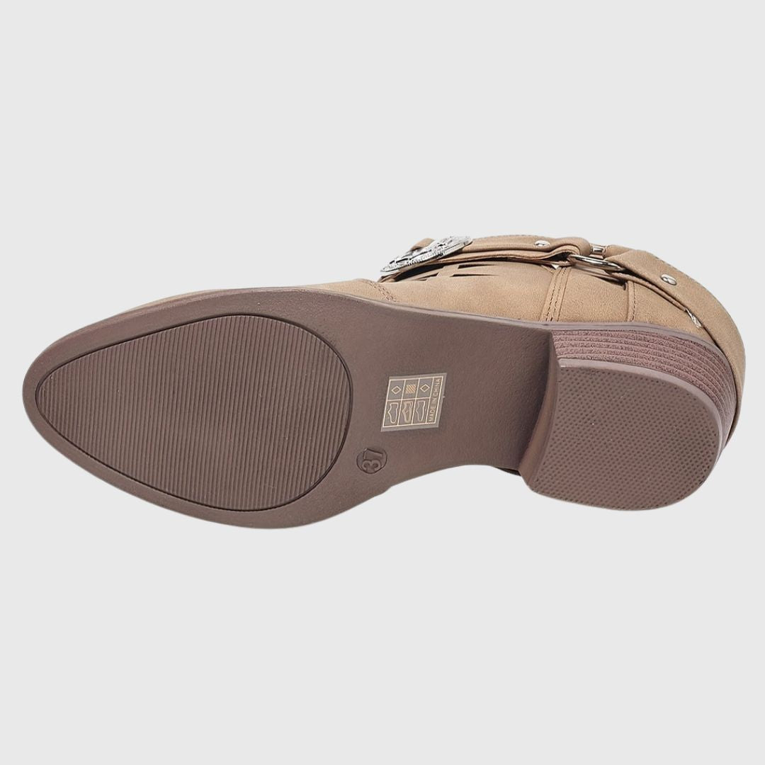 Clara™ | Bottines Femme Western Chic