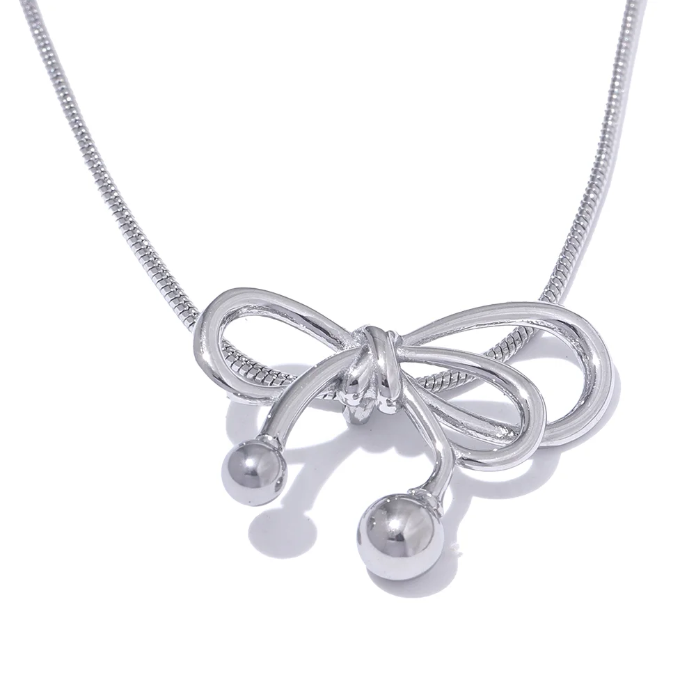Collier Lazo (Plaqué Or)