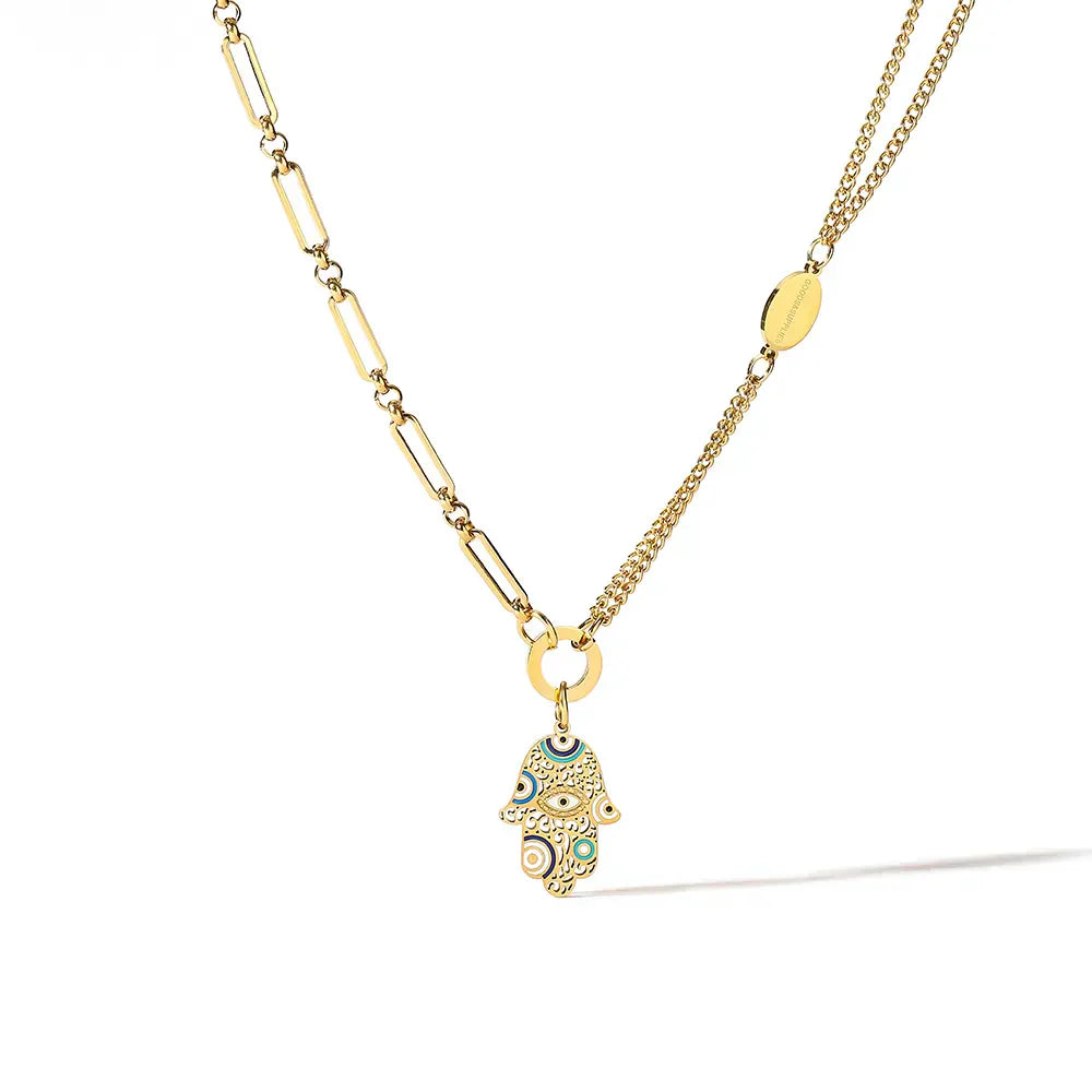 Collier Main de Fatma