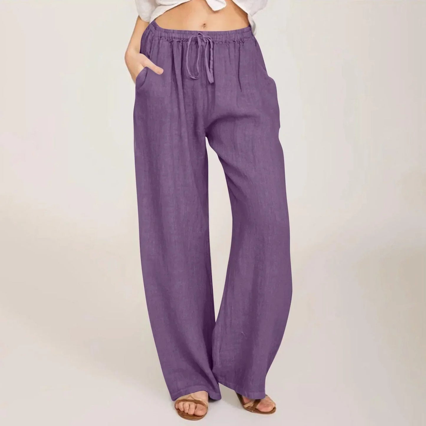 Lenoir™ | Pantalon confort à jambe large
