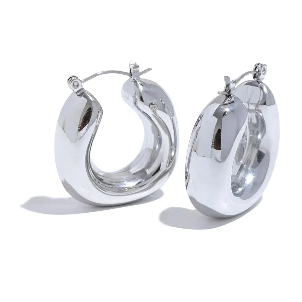 Boucle d'oreille Aro Bold (Plaqué Or 18 carats)