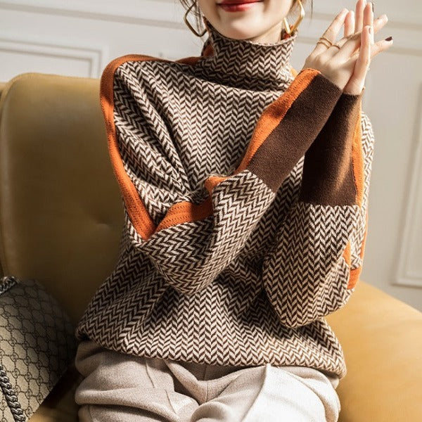 Emma™ | Pull Rayé
