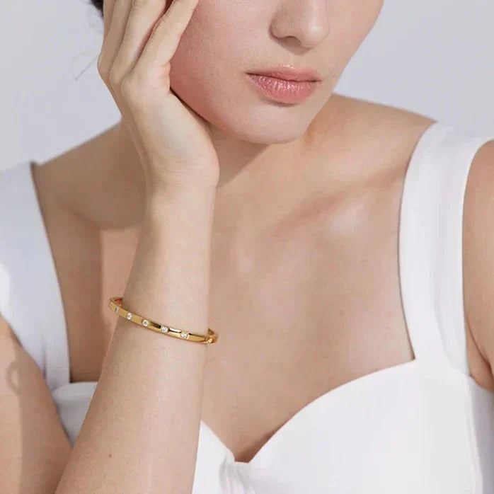 Bracelet Modena Minimaliste (Plaqué Or)