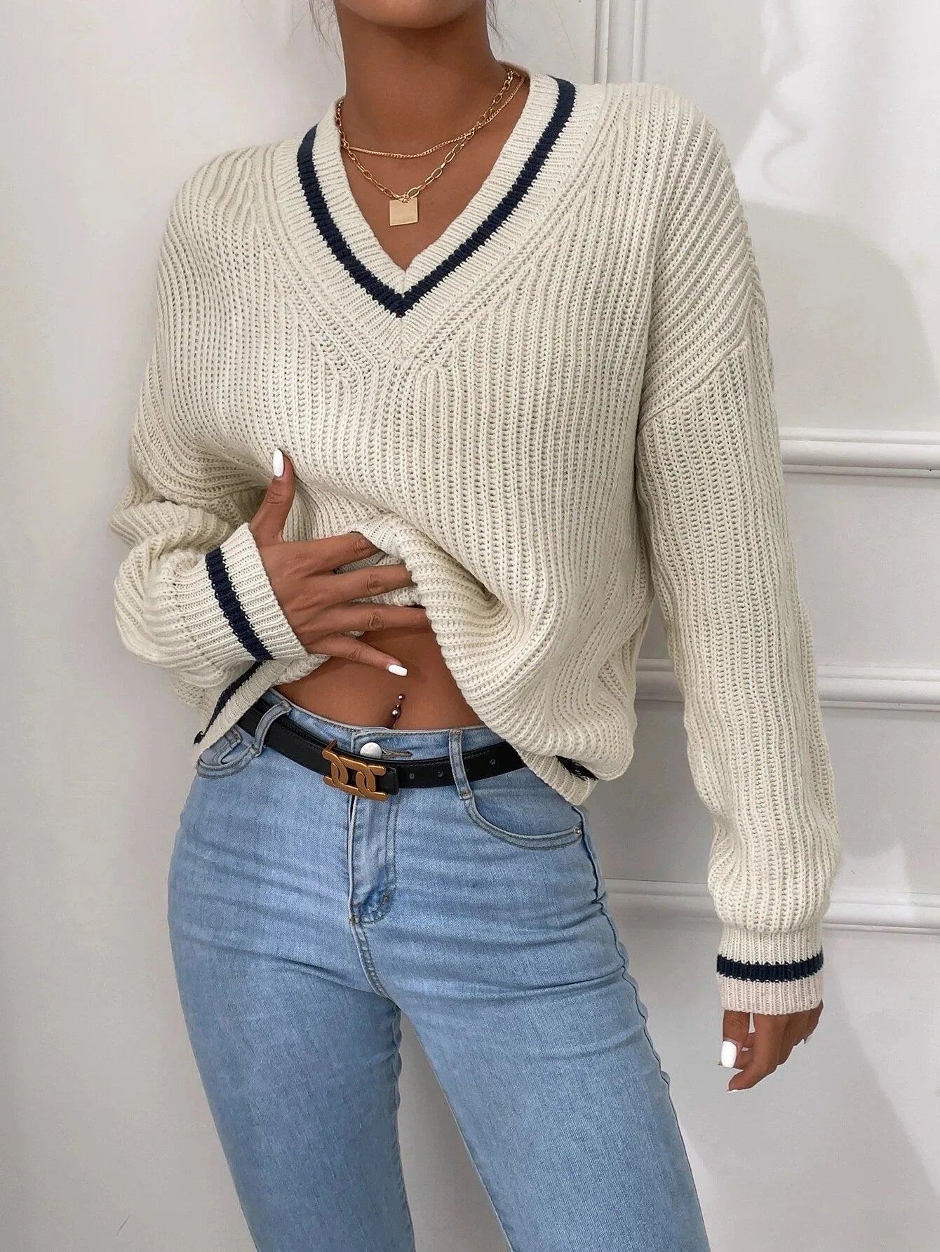 Marina™ | Pull Rayé