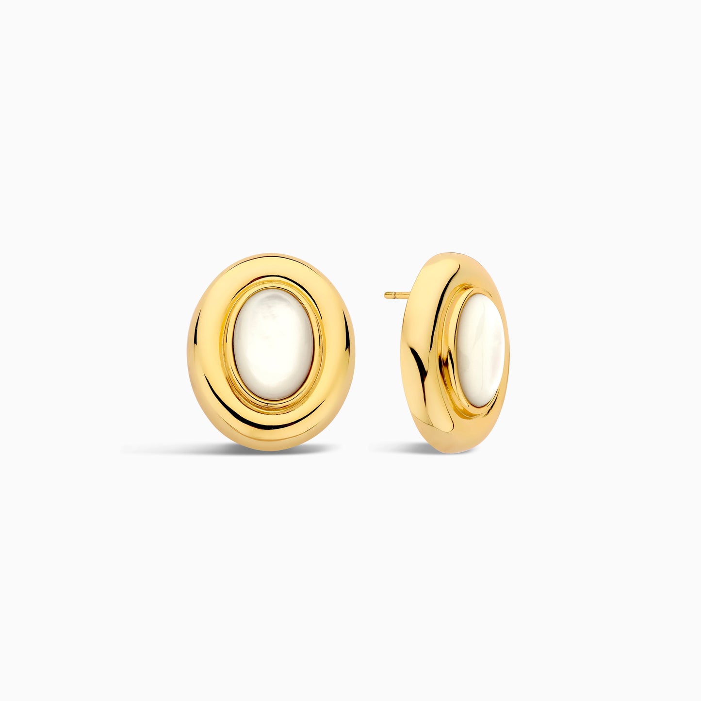 Boucles d'oreilles Giselle en perles