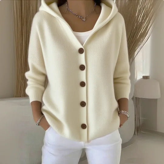 ROSE™ | Gilet à capuche Élégance Rose
