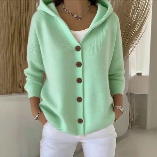 ROSE™ | Gilet à capuche Élégance Rose