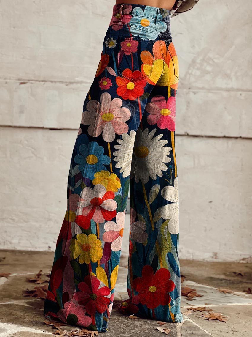 Nomea | Jean Large Flower