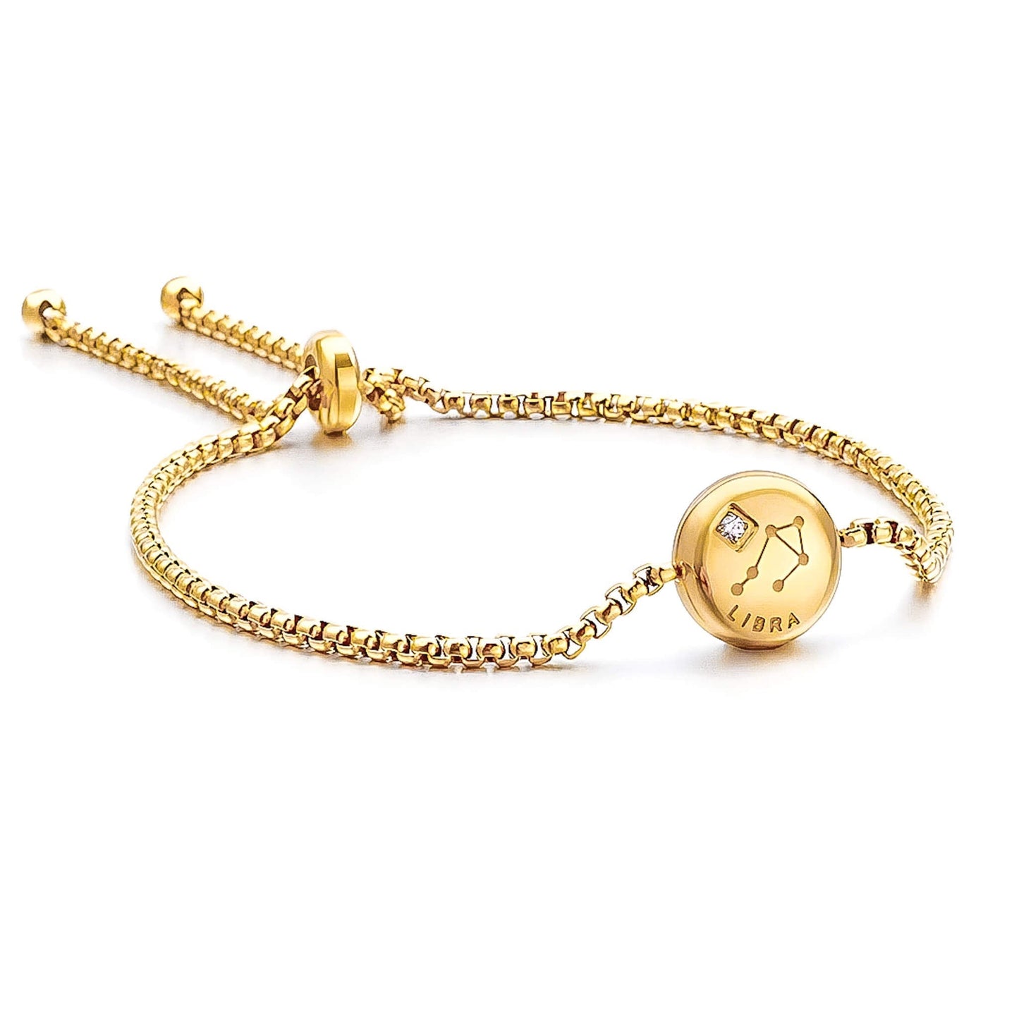 Bracelet Zodiaque (Plaqué Or)