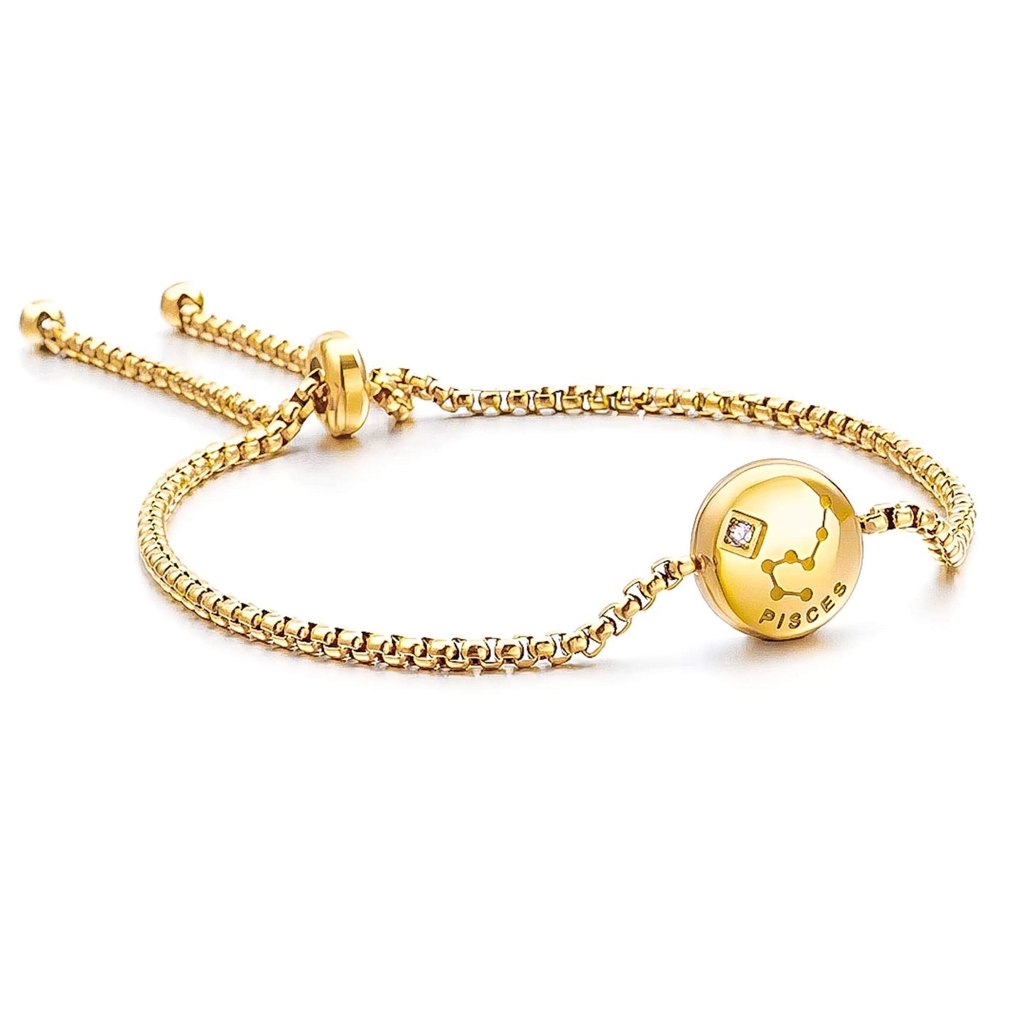 Bracelet Zodiaque (Plaqué Or)