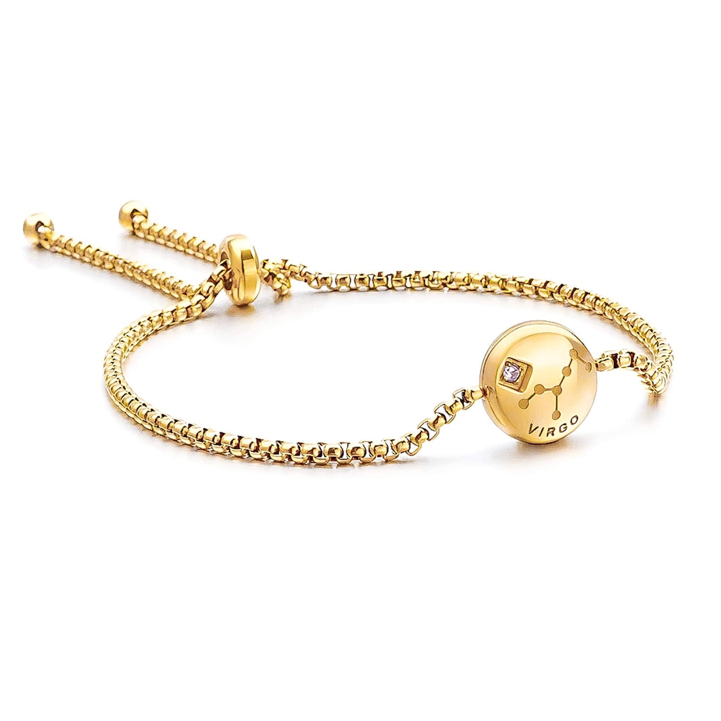 Bracelet Zodiaque (Plaqué Or)