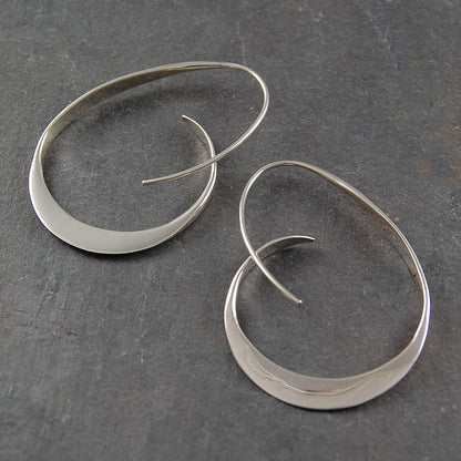 Boucles d'oreilles spirales délice