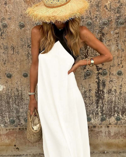Sienna™ | Robe Croisée au Cou