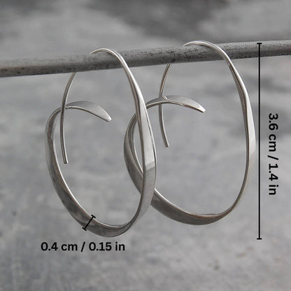 Boucles d'oreilles spirales délice