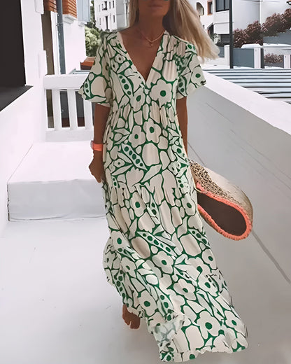 Christine™ | Robe Longue Fluide