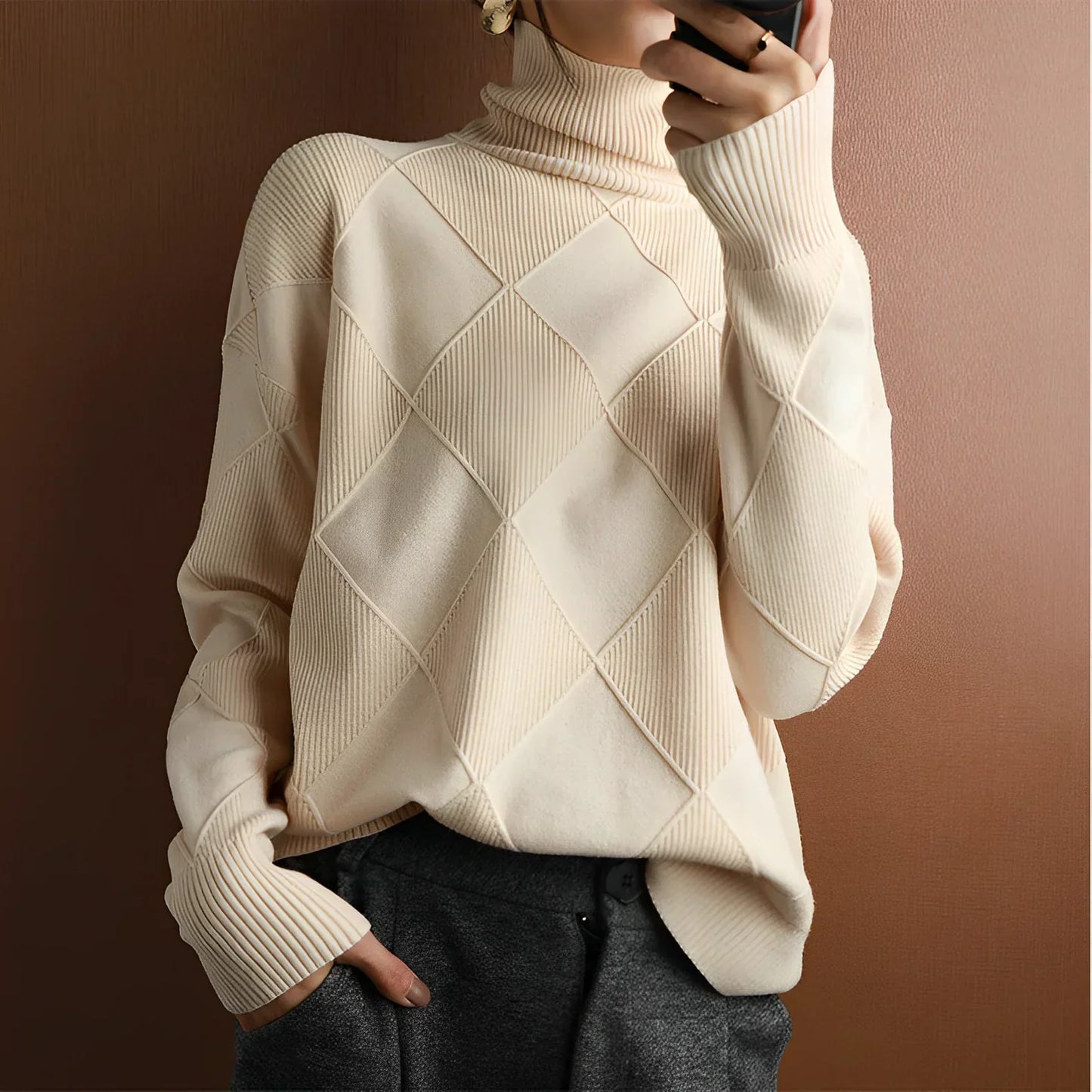 Marcelle™ | Col Roulé