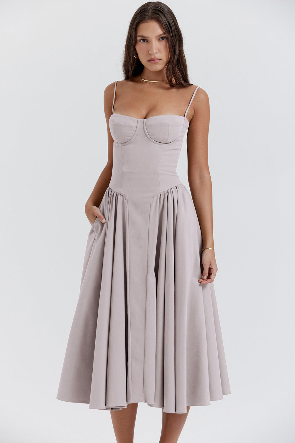 Kiki™ | Robe Midi Rétro
