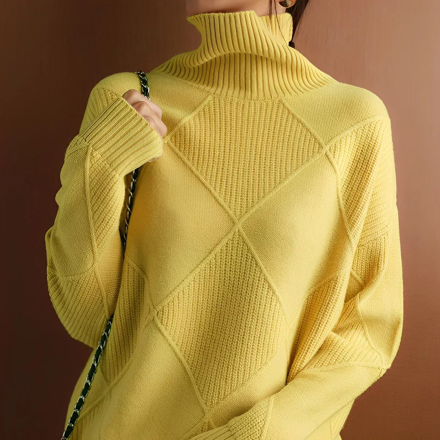 Marcelle™ | Col Roulé