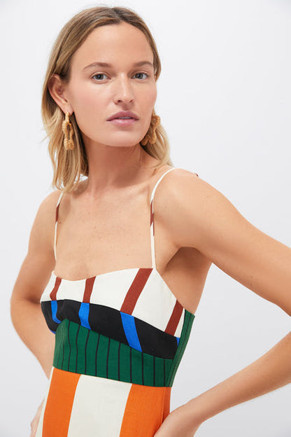 Cressida™ | Robe d’Été Mi-Longue