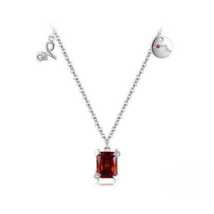 Collection Signes - Colliers avec Pendentifs et Pierres des Constellations (Argent 925)