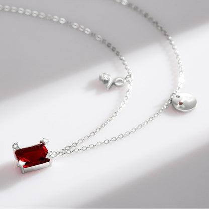 Collection Signes - Colliers avec Pendentifs et Pierres des Constellations (Argent 925)