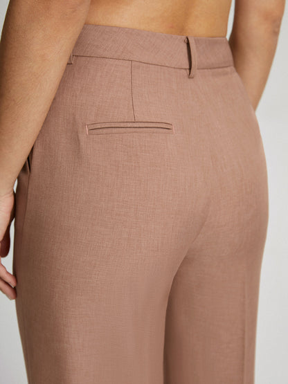 Dubois™I Pantalon élegant taille haute