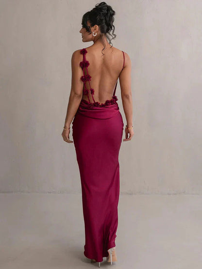 Cassiane™ | Robe Longue Fleurie
