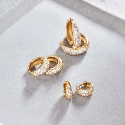 Jules Mini Boucles d'Oreilles