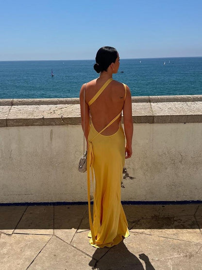 Vera™ | Robe Longue Dos Nu
