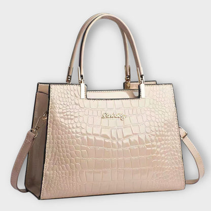 Sac Croco Brillant à Main