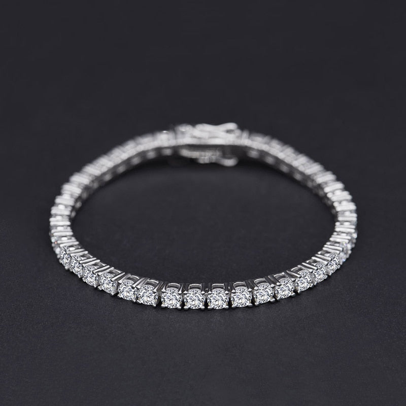 Bracelet Riviera Luxury Zirconia (Argent 925)