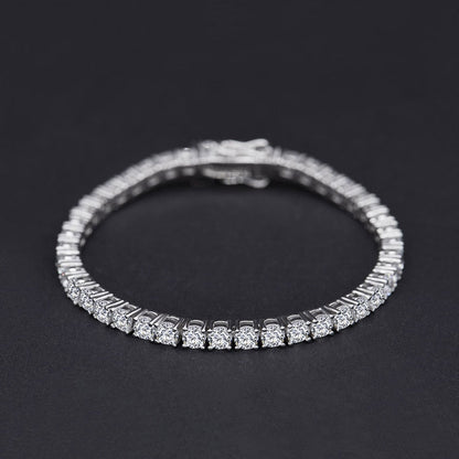 Bracelet Riviera Luxury Zirconia (Argent 925)