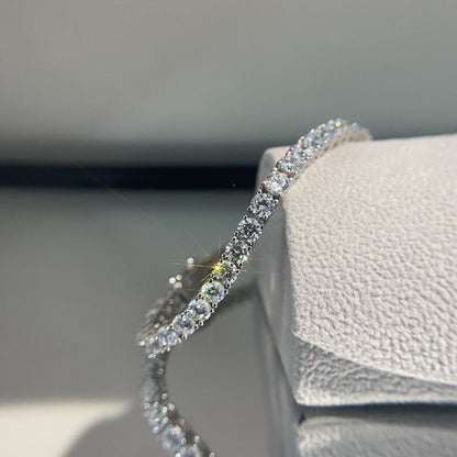 Bracelet Riviera Luxury Zirconia (Argent 925)
