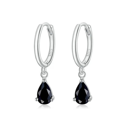 Boucles d'oreilles Alessia avec des cristaux de zirconium (Argent 925)