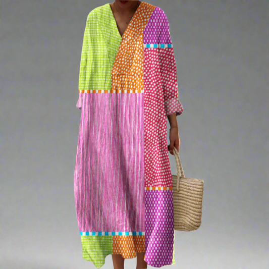 May™ | Robe géométrique élégante