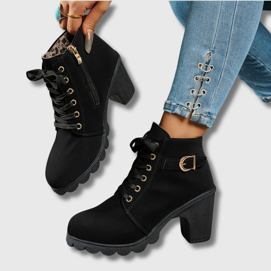 Aurélia™ | Bottines Femme à Talon