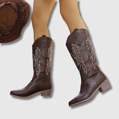 Daphné™ | Bottines Femme Cowboy